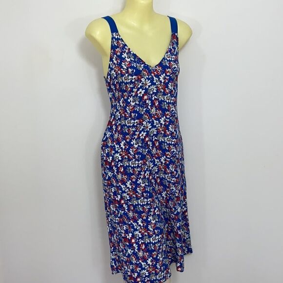 Rag & Bone Dress "Estelle" Blur Red Floral NWOT Sz T/P 4 - Picture 5 of 9